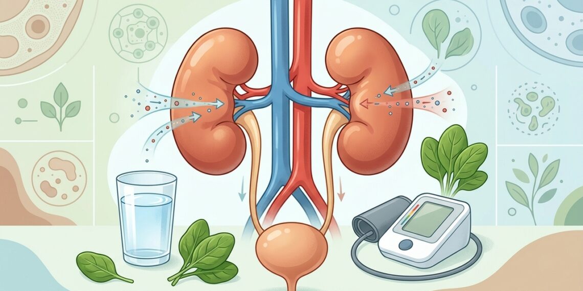 5 hábitos diários para cuidar da saúde dos rins