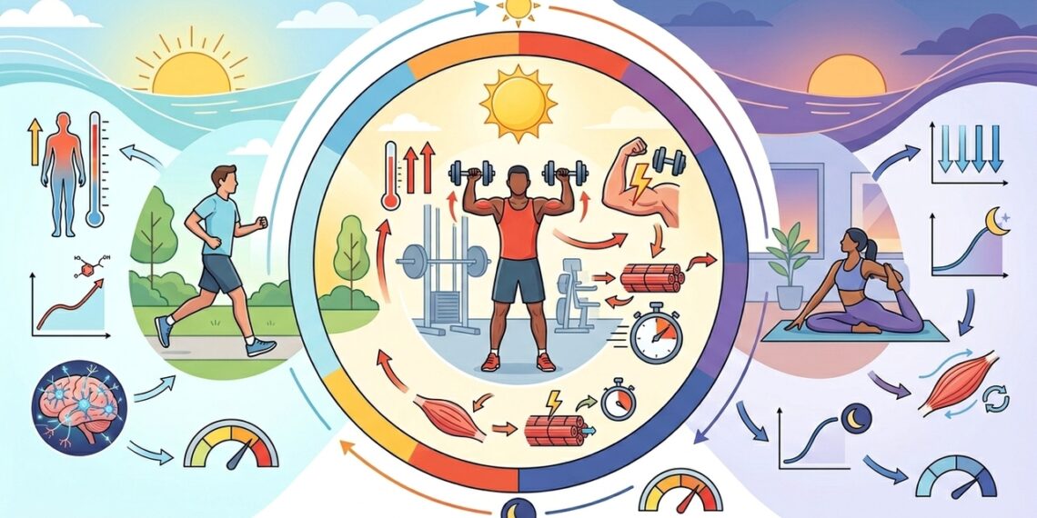 Qual o melhor momento para se exercitar para aproveitar melhor a disposição do corpo?