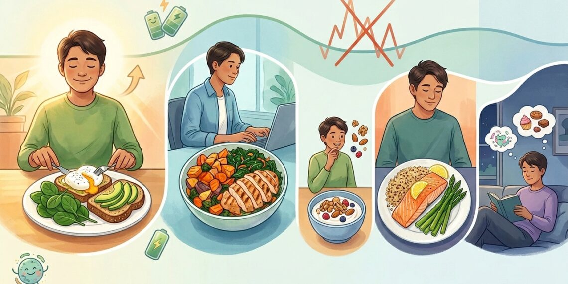 A vontade de comer doce à noite nem sempre é gula: pode ser reflexo de uma alimentação pobre em proteína durante o dia