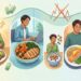 A vontade de comer doce à noite nem sempre é gula: pode ser reflexo de uma alimentação pobre em proteína durante o dia