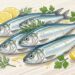A sardinha é uma fonte barata de proteína e ômega 3
