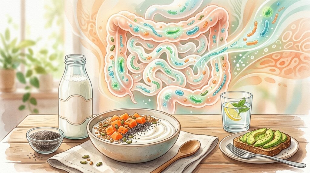 Esses 4 alimentos ajudam a melhorar o funcionamento do intestino