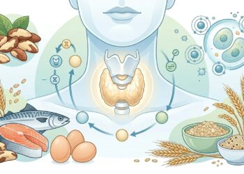 Selênio para tireoide: quando o nutriente pode ajudar em Hashimoto e quando pode virar excesso