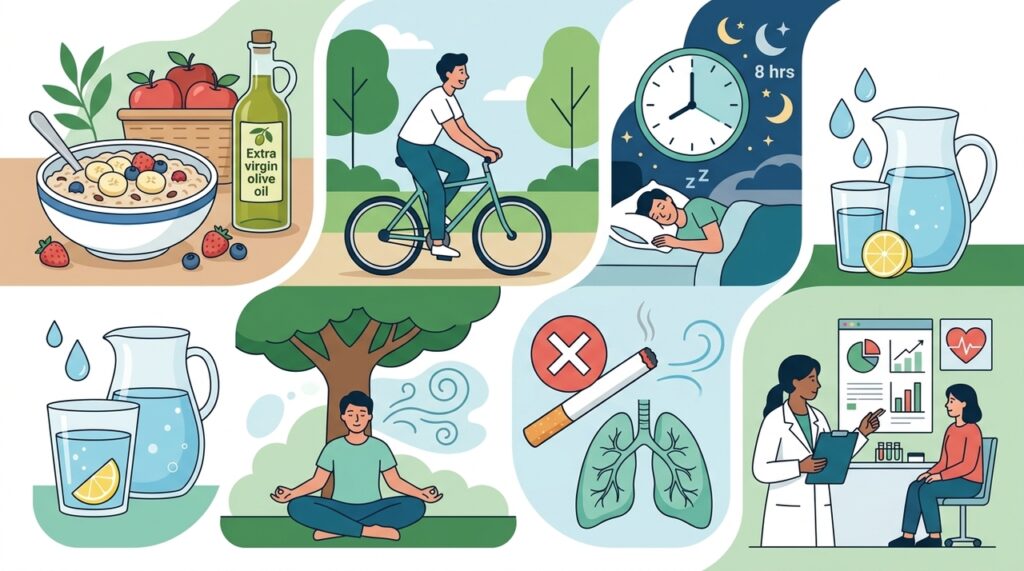 Colesterol e coração: sete recomendações para cuidar sem complicar a rotina