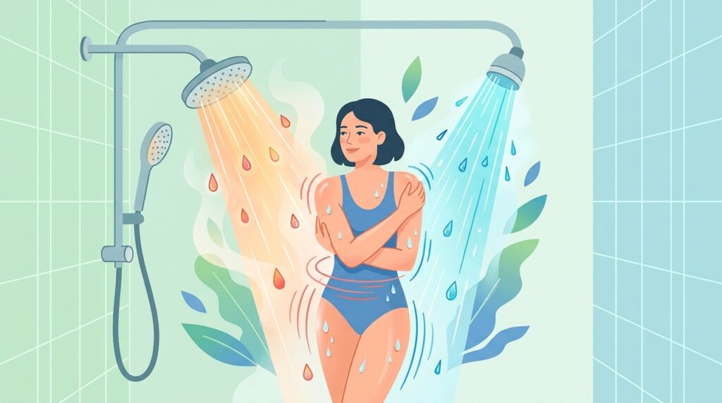 Tomar banho quente ou frio: qual é a melhor opção para a pele e a circulação