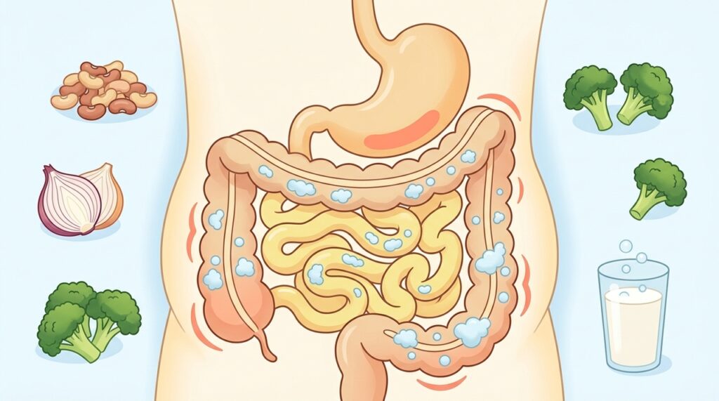 Inchaço abdominal: os hábitos mais eficazes para reduzi-lo e melhorar a digestão em casa