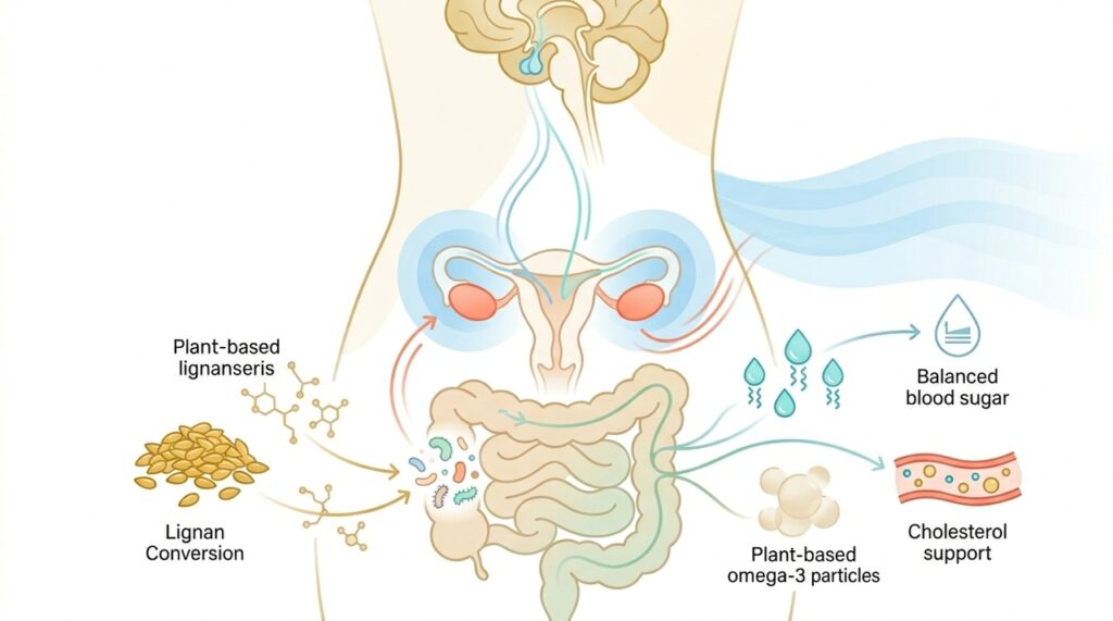 Pérola dourada: a semente que ajuda a equilibrar os hormônios e a combater naturalmente sintomas da menopausa