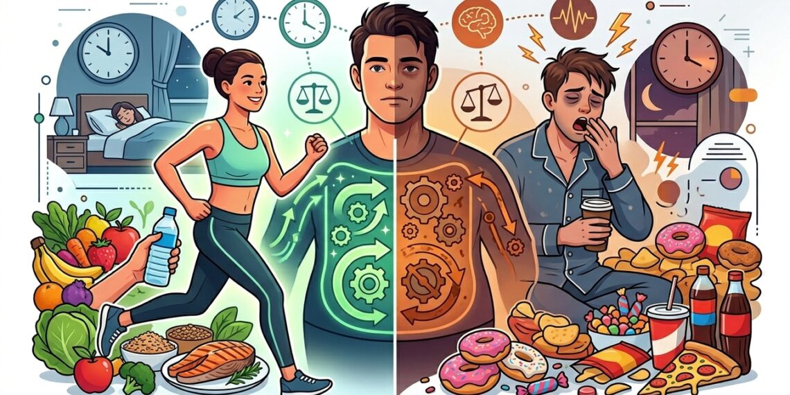 Qual a relação entre o sono e o ganho de peso?
