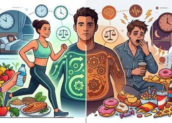 Qual a relação entre o sono e o ganho de peso?