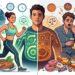 Qual a relação entre o sono e o ganho de peso?