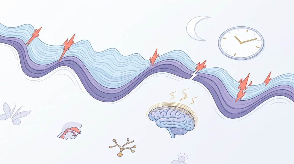 O que causa cansaço mesmo depois de dormir a noite toda?
