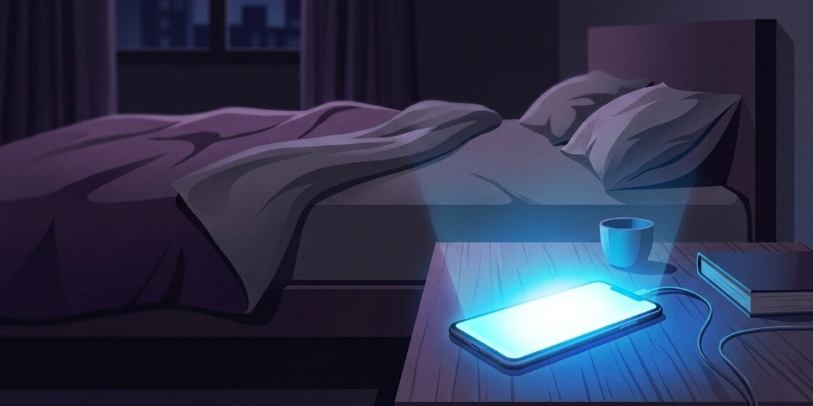A insônia não se deve apenas ao consumo de café, mas sim ao excesso de telas e luz artificial à noite