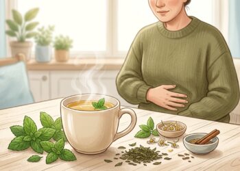 Hortelã-pimenta para gases e desconforto intestinal: quando a evidência ajuda e quando o uso exige cautela