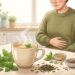 Hortelã-pimenta para gases e desconforto intestinal: quando a evidência ajuda e quando o uso exige cautela