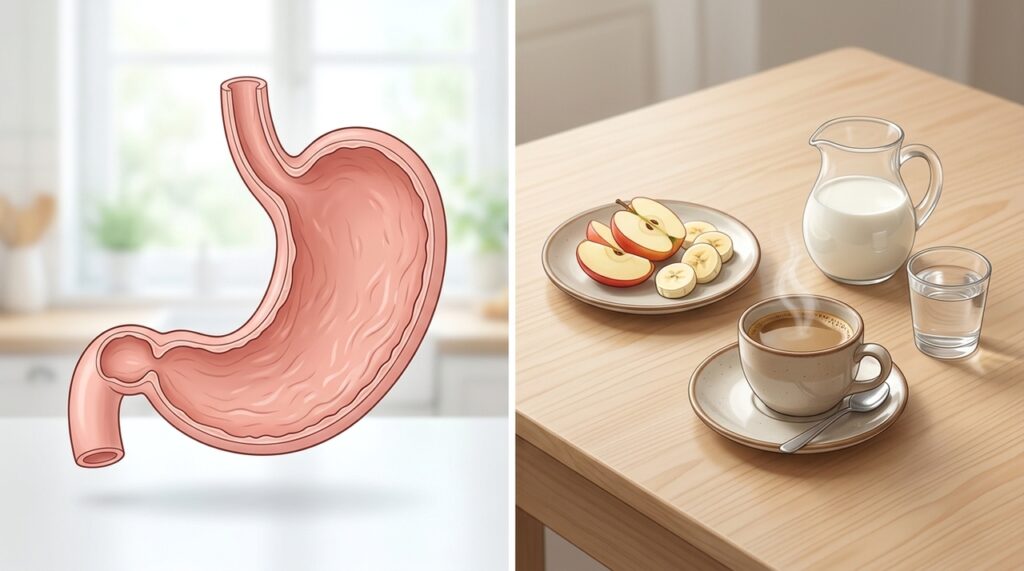 Pessoas com gastrite devem cortar o café?