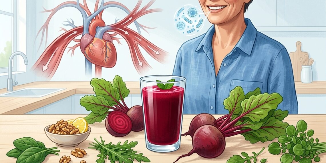 Suco de beterraba pode depender da saúde da boca para agir melhor na pressão arterial