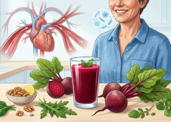 Suco de beterraba pode depender da saúde da boca para agir melhor na pressão arterial