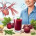 Suco de beterraba pode depender da saúde da boca para agir melhor na pressão arterial