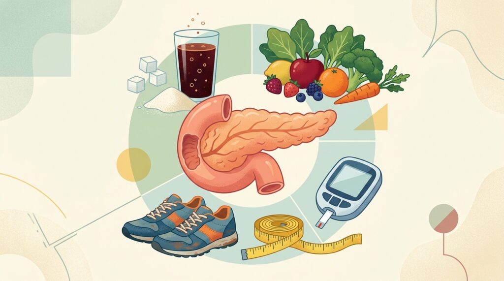 Qual a relação entre o açúcar e o diabetes?