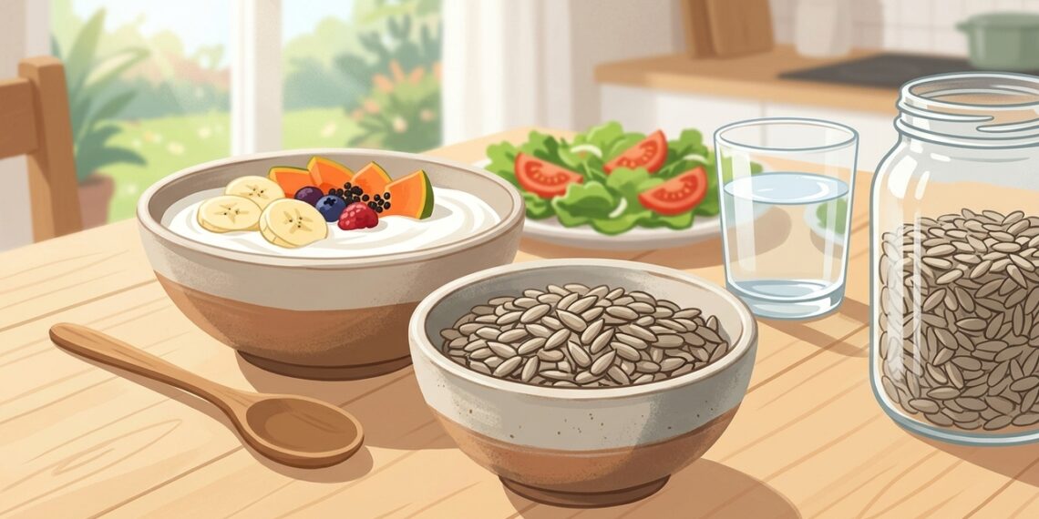 Semente de girassol: o lanche simples que é mais nutritivo do que parece