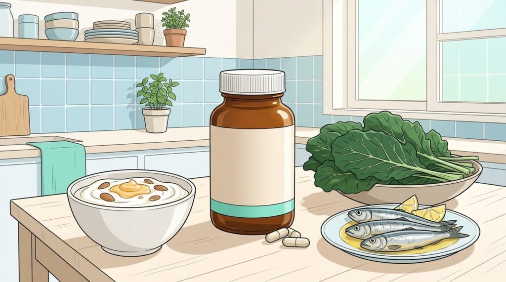 O cálcio e a vitamina D não demonstraram benefícios significativos na prevenção de fraturas
