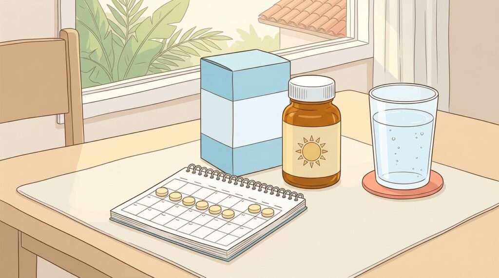 Quanto tempo leva para a vitamina D fazer efeito no corpo