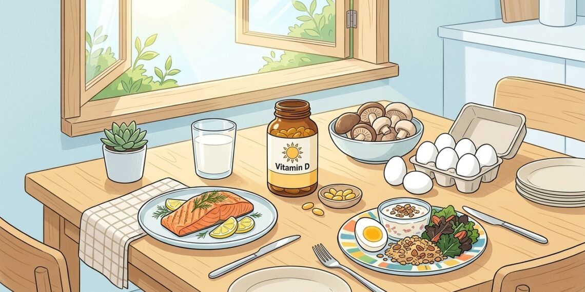 Quanto tempo leva para a vitamina D normalizar no organismo?