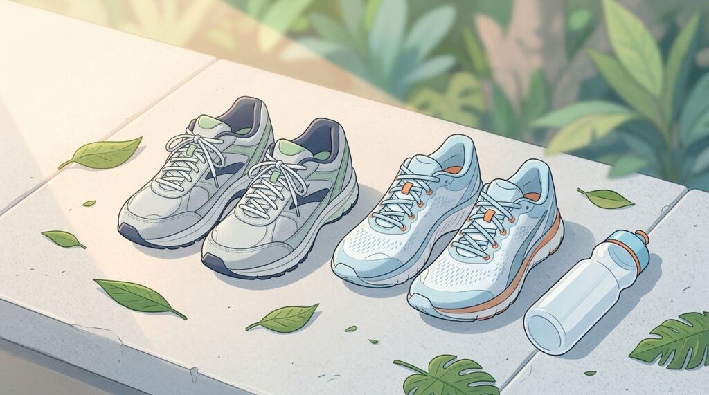 Caminhar ou correr: qual é melhor para a saúde?