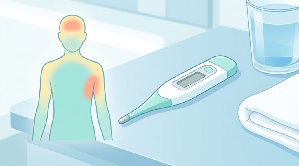 Qual é a temperatura normal do corpo humano e quando é febre?