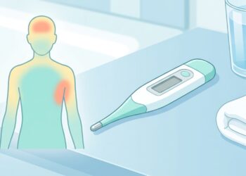 Qual é a temperatura normal do corpo humano e quando é febre?