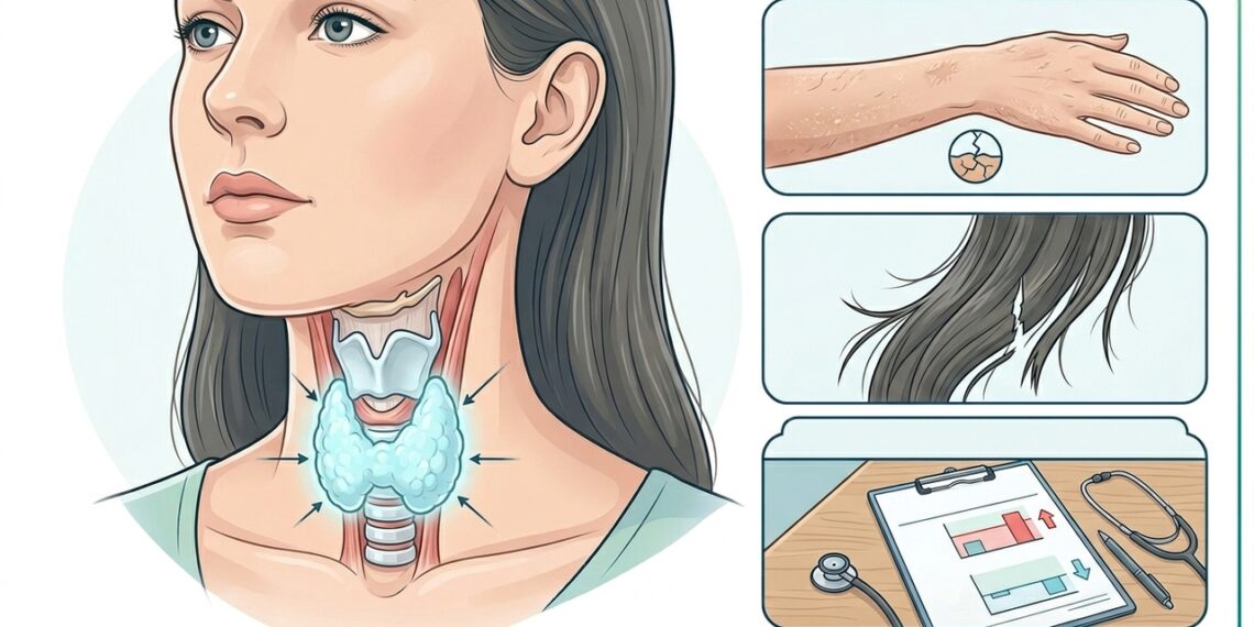 Rosto inchado e frio constante ao acordar: o conjunto de sinais que pode apontar para hipotireoidismo