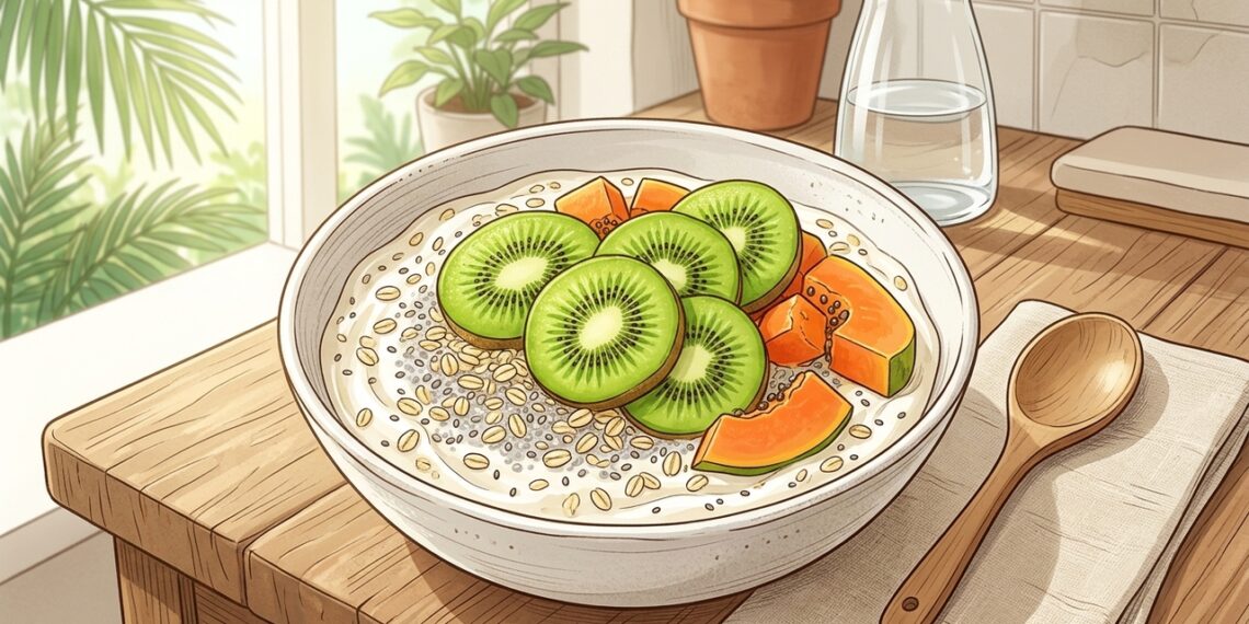 O melhor alimento para ajudar a regular o intestino e reduzir o inchaço de forma natural