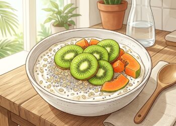 O melhor alimento para ajudar a regular o intestino e reduzir o inchaço de forma natural