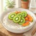 O melhor alimento para ajudar a regular o intestino e reduzir o inchaço de forma natural