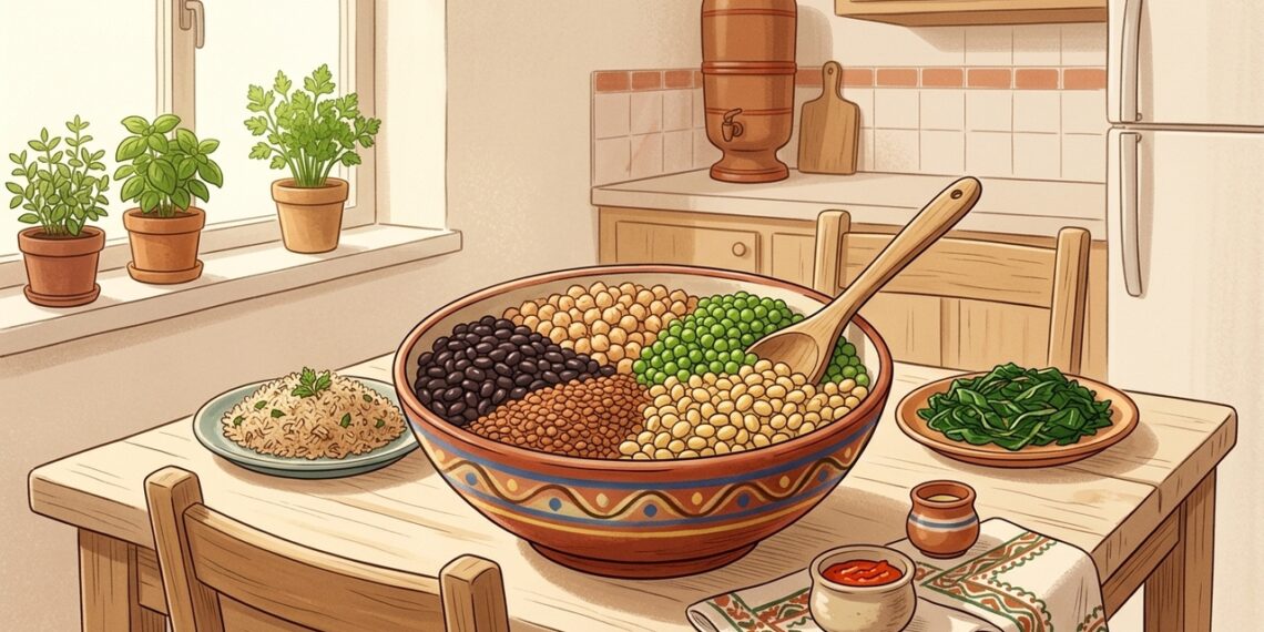 As leguminosas são ótimas fontes de proteína vegetal e fazem bem à saúde