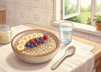 Aveia no café da manhã: o hábito simples que pode ajudar a controlar o colesterol, se feito da forma certa
