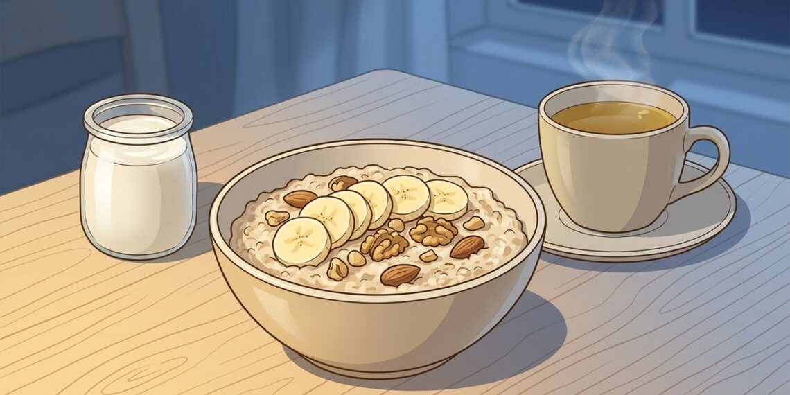 O que você deve comer à noite para dormir melhor?