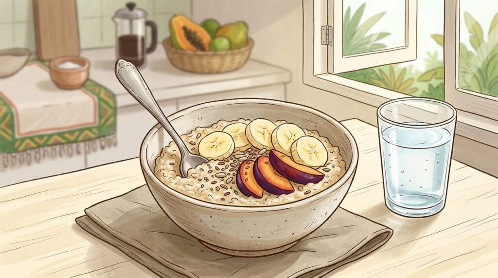 3 alimentos que ajudam a manter o intestino funcionando bem