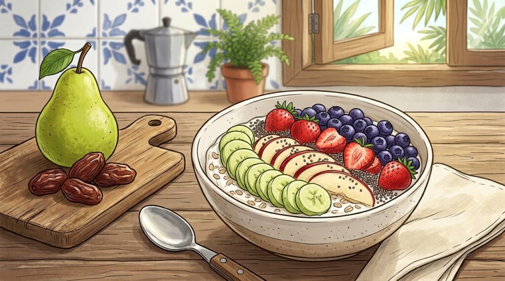 9 frutas com maior teor de prebióticos para uma melhor saúde intestinal