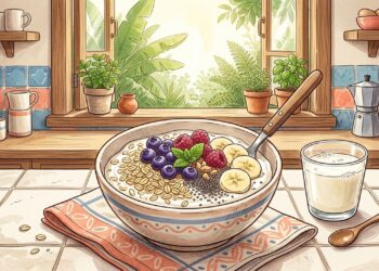 Kefir ou iogurte não bastam sozinhos: o par com fibras que a microbiota precisa para se manter equilibrada