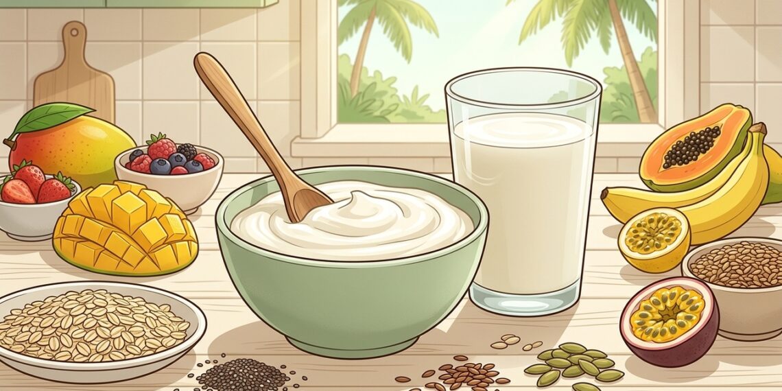 Kefir e iogurte fermentado não agem só como probióticos: o efeito investigado no intestino