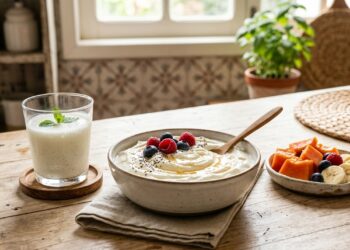 Iogurte e alimentos fermentados: a revisão recente que analisou sintomas gastrointestinais