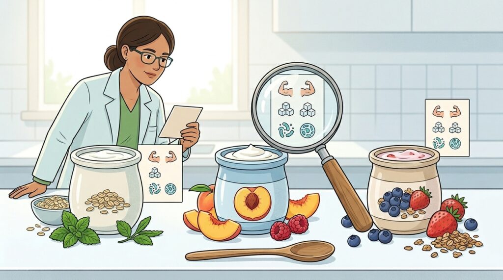 Iogurte natural, grego ou com sabor: qual é a opção mais saudável?