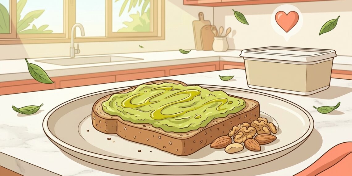 Substitua a margarina por 3 fontes de gorduras boas que ajudam a proteger o coração e a controlar o colesterol