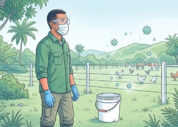 Conjuntivite após contato com aves ou gado: o sinal discreto que entrou no radar da gripe aviária