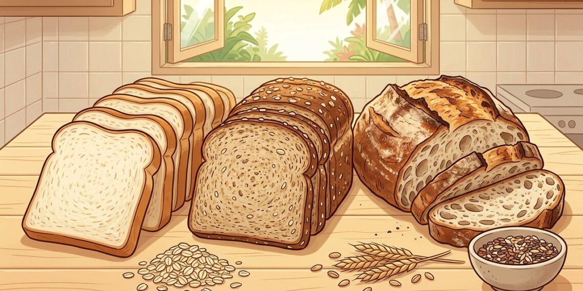 Pão branco, integral ou de fermentação natural: qual é a opção mais saudável?