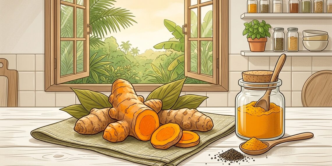 O consumo de cúrcuma pode ajudar a reduzir dores articulares em seis semanas em adultos com artrose leve, com ligações à ação anti-inflamatória da curcumina