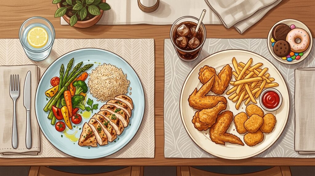 Comer à noite não engorda por si só, mas exageros nesse horário podem dificultar o controle do peso