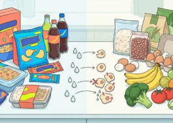 Ultraprocessados e diabetes: o limite diário que apareceu em nova análise de estudos