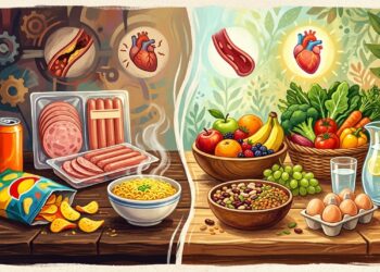 O que acontece com a pressão arterial quando o consumo de ultraprocessados diminui por algumas semanas
